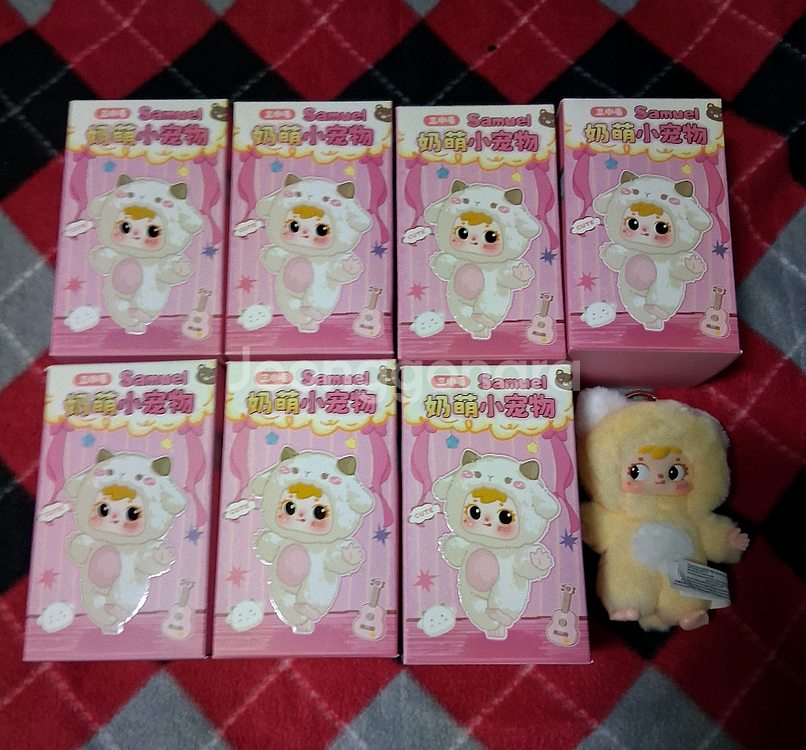 삼소모 애완동물 블라인드박스 (키링)--0