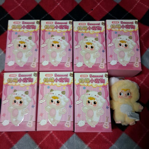 삼소모 애완동물 블라인드박스 (키링)