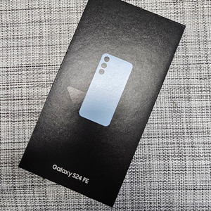 (풀박스SSS급) 갤럭시 S24FE 256G 블루 24년 11월개통 검수완료 공기계 49만팝니다@@