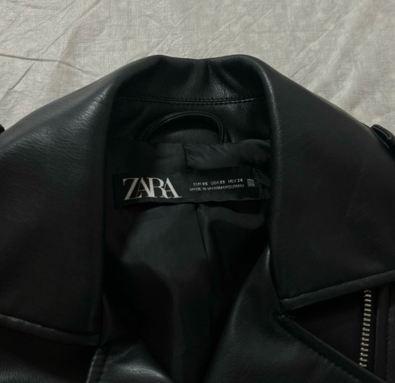 자라(ZARA) 여성 라이더자켓 XS 이미지