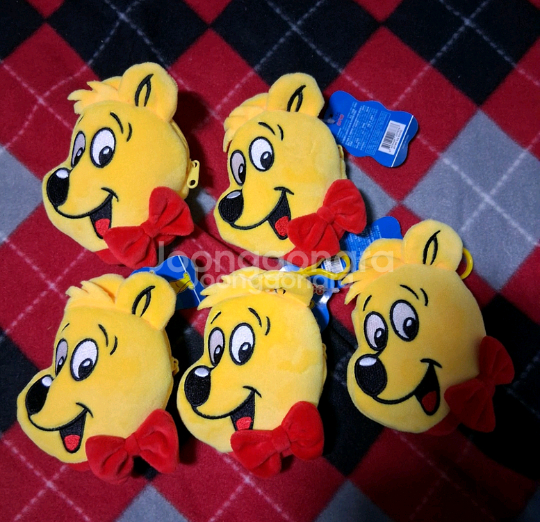 골드베렌 벡터키링/얼굴동전지갑 키링--0