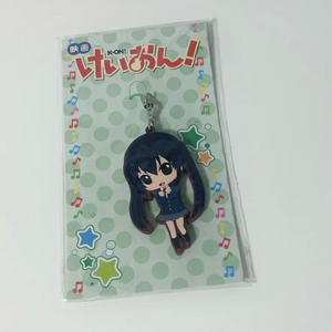 미개봉 고전 케이온 아즈사 러버 스트랩 키링