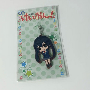 미개봉 고전 케이온 아즈사 러버 스트랩 키링