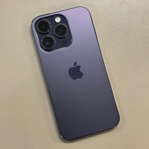 아이폰14프로 퍼플색상 128용량 미파손 무잔상 동일기종대비 가성비 꿀매물
