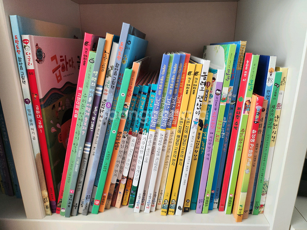 유아동 초등 도서 책 71권--0