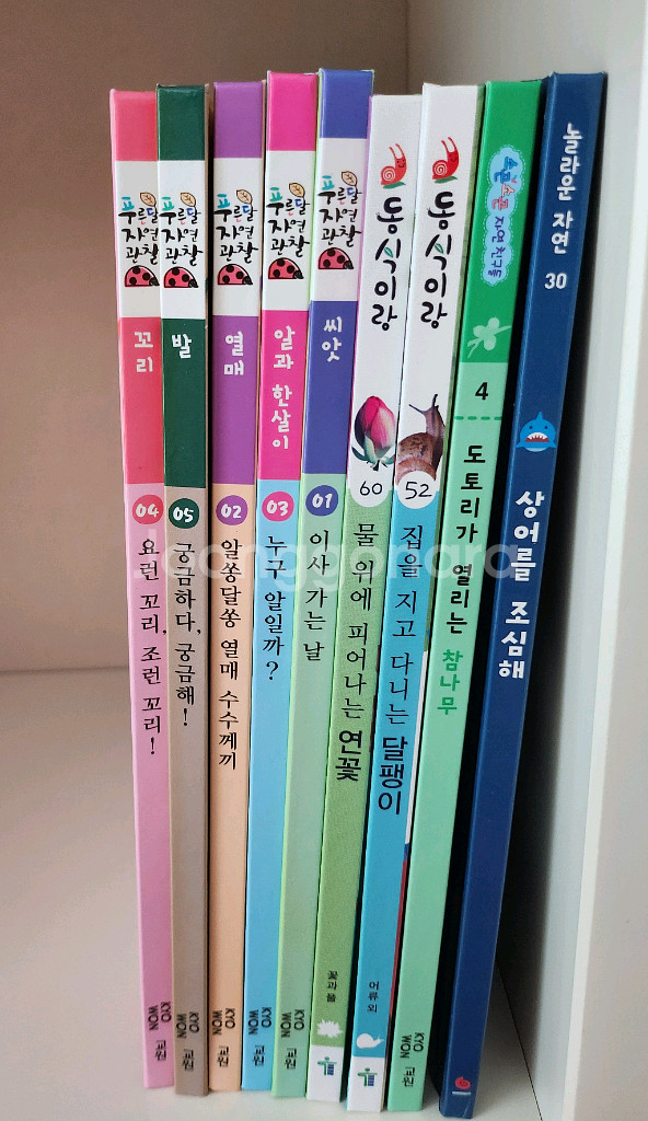 유아동 초등 도서 책 71권--2