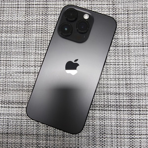 (검수완료) 아이폰14프로 256G 블랙 액정무기스 카메라깨끗 깔끔단말기 가성비폰 48만팝니다@