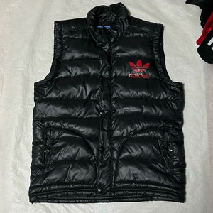아디다스 빈티지 패딩조끼 105