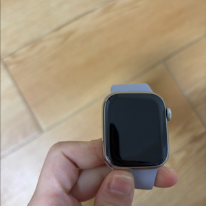 [풀박스]애플워치8 41mm 실버 스테인리스 셀룰러 판매합니다.