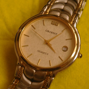 오리엔트 남성용 메탈 시계