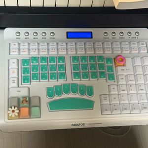 소리자바 자바포스 속기 키보드 이미지