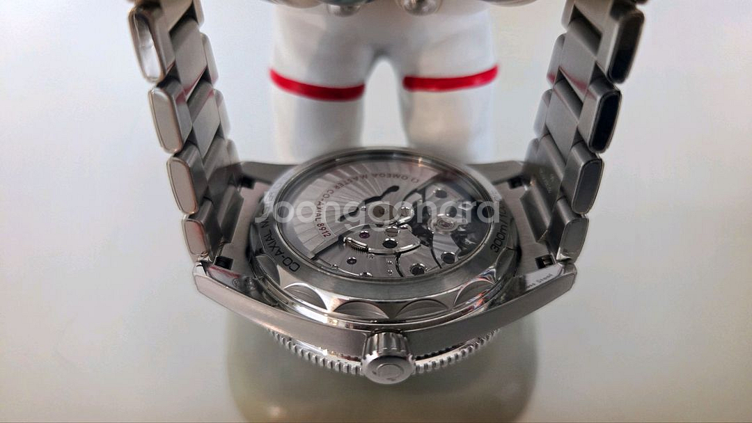 오메가 씨마스터 300 헤리티지 검판 민트급 중고 급매--6