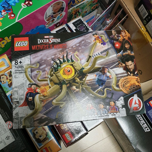 레고 마블 가르간투스와의 대결 76205 미개봉 판매
