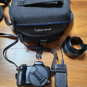 소니 사이버샷 DSC-H50 디지털카메라