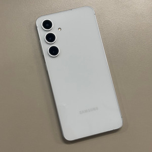 갤럭시S24FE 실버색상 256용량 미파손 무잔상 상태좋은 특AAA급 깨끗한단말기
