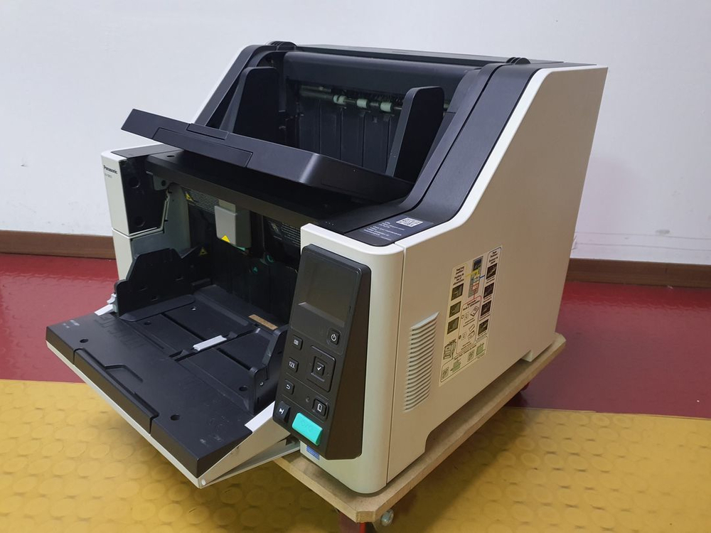 파나소닉 KV-S8127 초고속 칼라 양면스캐너 / 속도 : 120매(분)--1