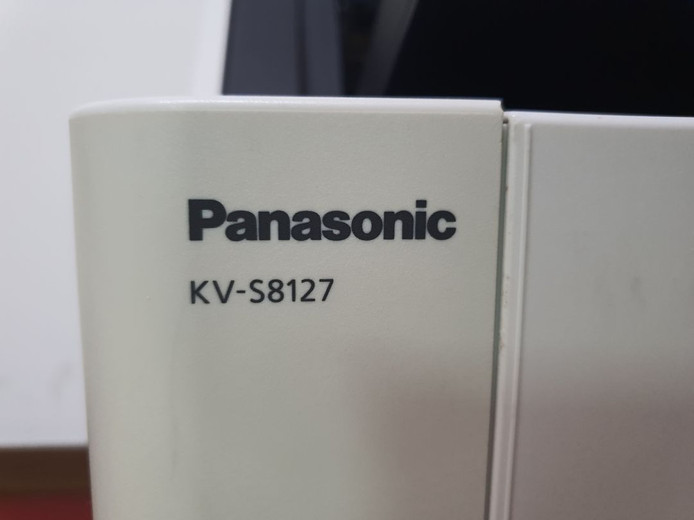 파나소닉 KV-S8127 초고속 칼라 양면스캐너 / 속도 : 120매(분)--2