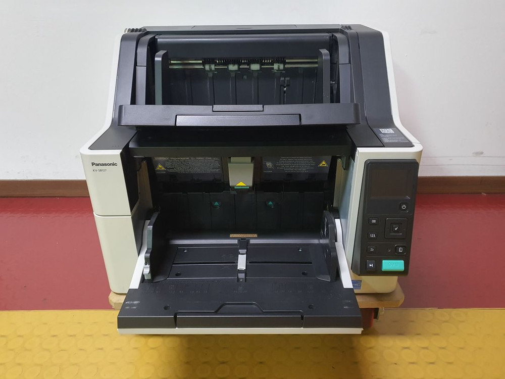 파나소닉 KV-S8127 초고속 칼라 양면스캐너 / 속도 : 120매(분)--3