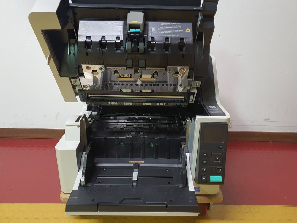 파나소닉 KV-S8127 초고속 칼라 양면스캐너 / 속도 : 120매(분)--4