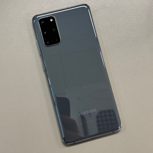 갤럭시S20플러스 그레이색상 256용량 미파손 가성비 꿀매물 서브용 배달용 게임용 추천