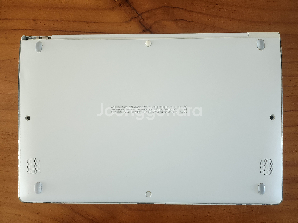 고용량 LG그램 노트북(14인치 20램 512기가SSD)--2