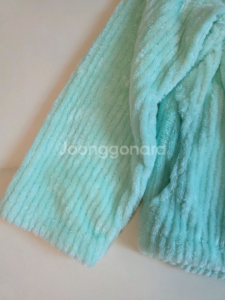 컬럼비아 키즈 집업 쉐르파 플리스 티셔츠 130 민트--3