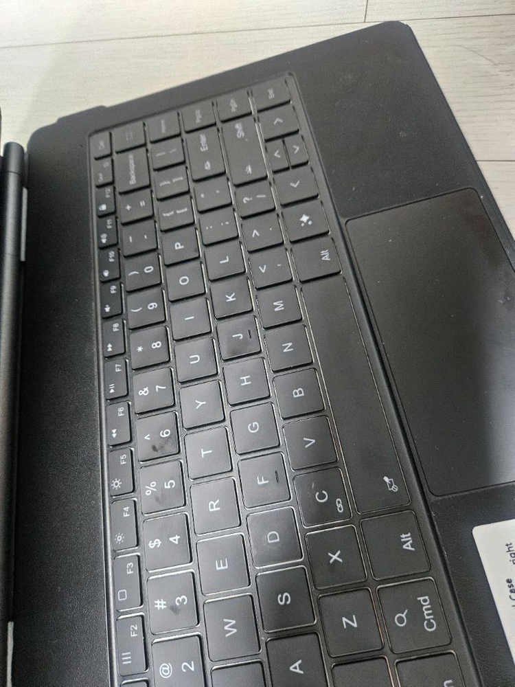 갤럭시탭 s11 매직키보드 새상품 터치패드 백라이트--4