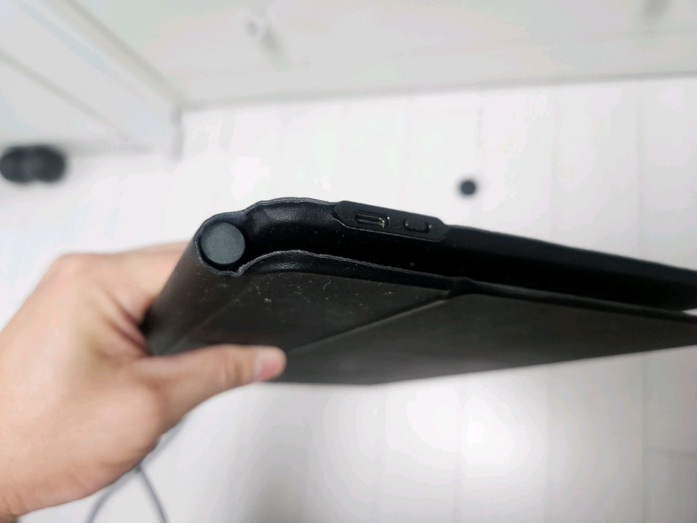 갤럭시탭 s11 매직키보드 새상품 터치패드 백라이트--5