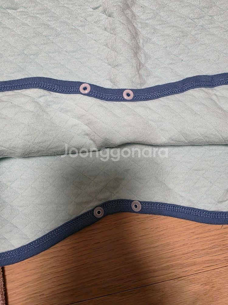 유아동 플리스 슬립색 XL(7-8세) 삼중직 수면조끼--2