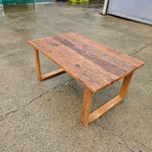 100년이상된 미국 산 올드오크 고재 커피테이블 거실테이블