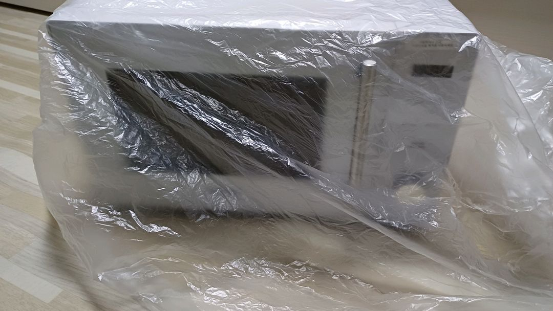 린나이 전자레인지--1