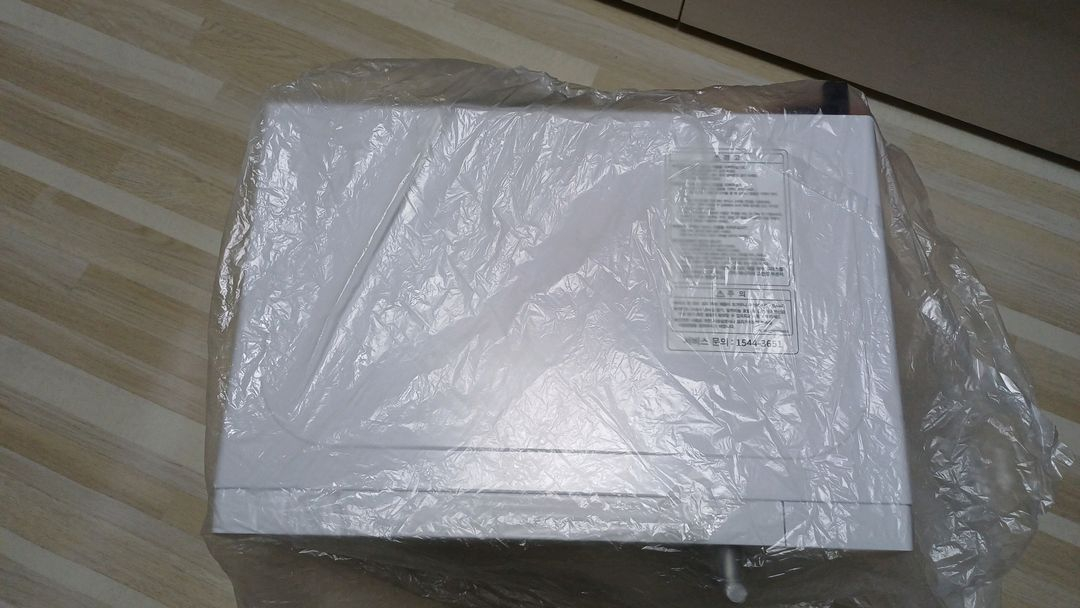 린나이 전자레인지--2