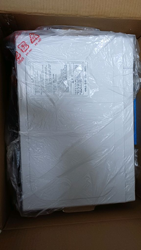 린나이 전자레인지--3