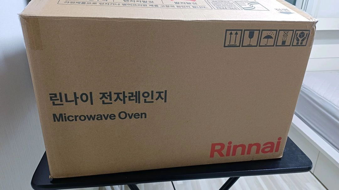 린나이 전자레인지 이미지