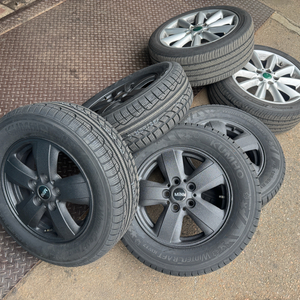 금호 윈터타이어 195/65/15 (휠포함)