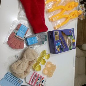 눈오리집개등 유아.용품 16가지.새상품. 일괄 택포 만원에. 판매