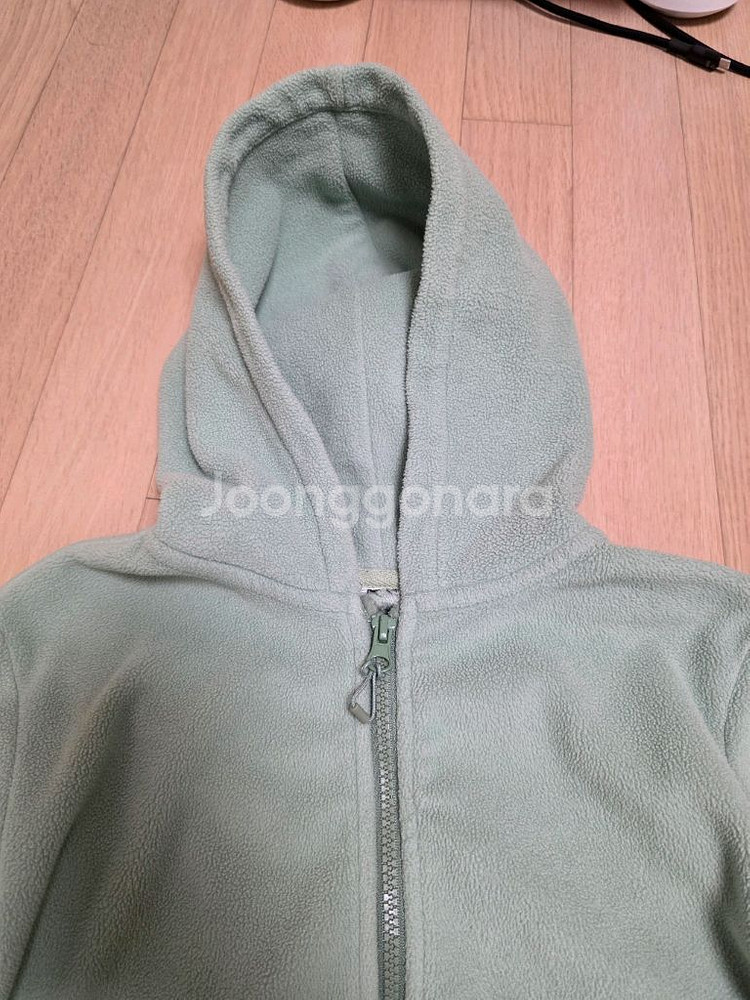 래핑차일드 컬러블럭 라이트 플리스 자켓 140--4