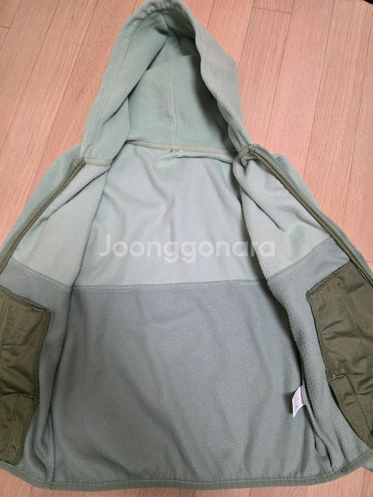 래핑차일드 컬러블럭 라이트 플리스 자켓 140--7