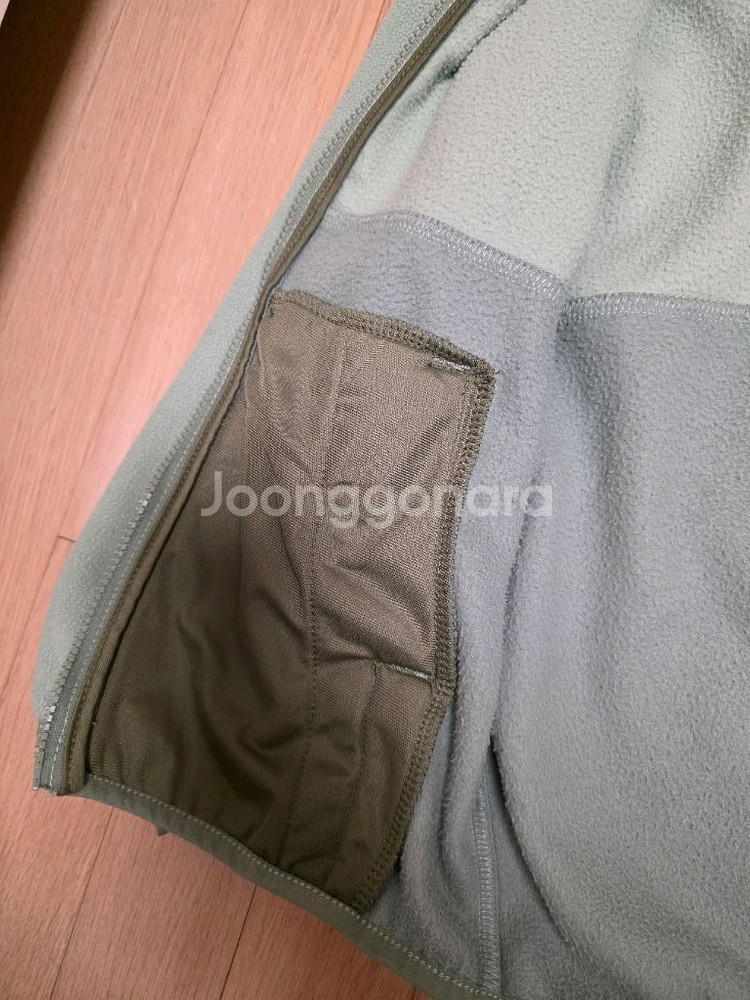 래핑차일드 컬러블럭 라이트 플리스 자켓 140--9