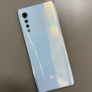 LG 벨벳 화이트 128G 무잔상 깨끗한 단말기 실사용 추천 판매합니다