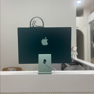 24년도 애플 아이맥 M4 256GB 그린