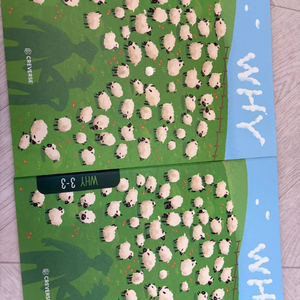 cms why 3-2, 3-3 새상품