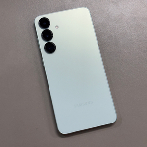 *새상품급* 갤럭시S25플러스 민트색상 256용량 25년4월개통 미파손 무잔상 정말깨끗한 초SSS급 단말기