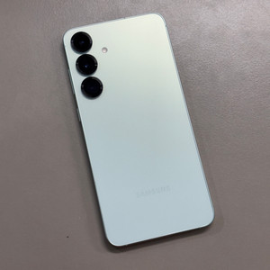 *새상품급* 갤럭시S25플러스 민트색상 256용량 25년4월개통 미파손 무잔상 정말깨끗한 초SSS급 단말기