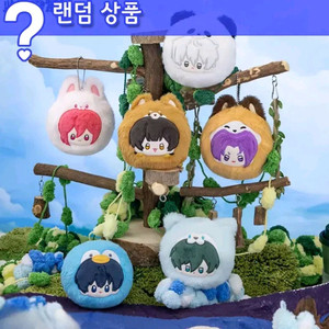 블루록 동물 만쥬 인형 중국 누이 굿즈 린 바치라 레오 나기 치기리 교환 이미지