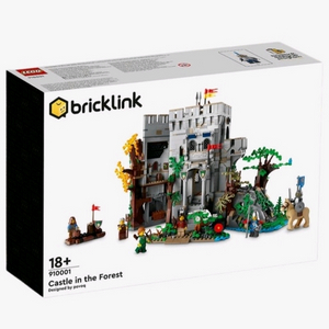 레고 910001 숲속의성