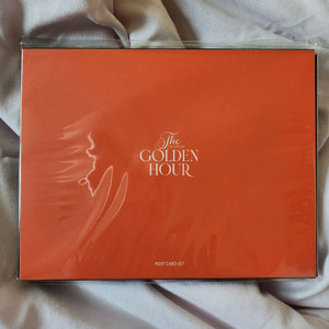 아이유 골든아워 cgv 엽서 세트 이미지