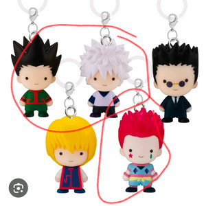 구해요)헌터헌터 메지루시 이미지