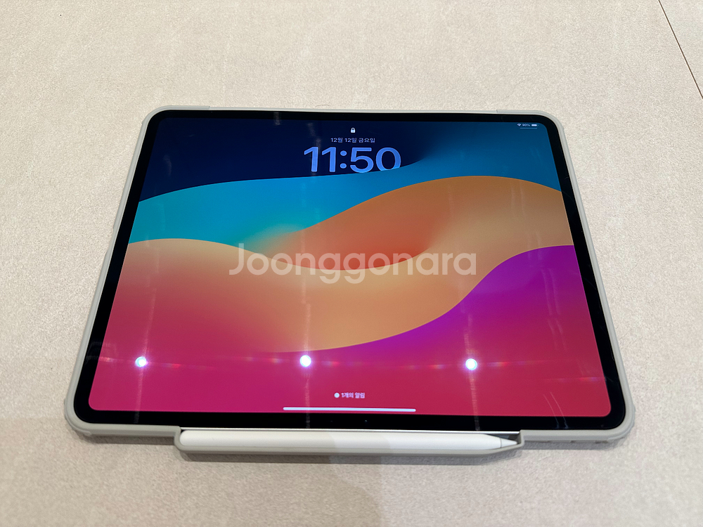 아이패드 프로 13 m4 1tb 셀룰러 제품 판매합니다--0