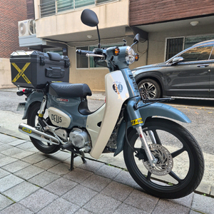 혼다 슈퍼커브 110 25년7월신차출고